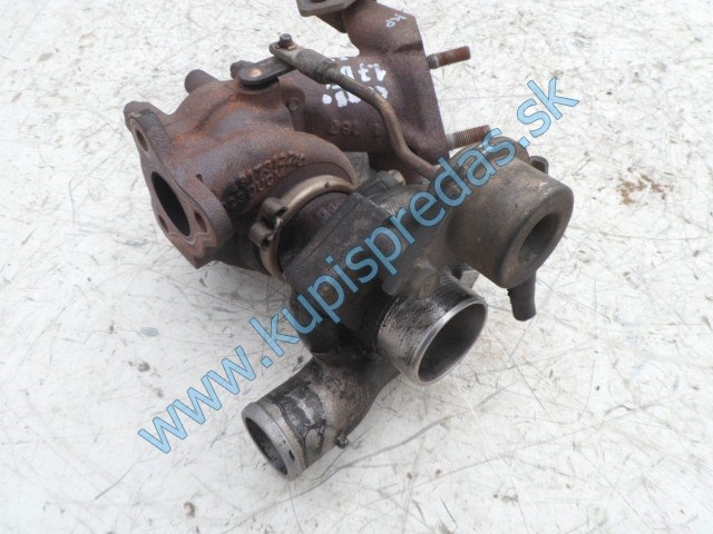 turbo na opel combo 1,7dti, 55KW, 897165-2413